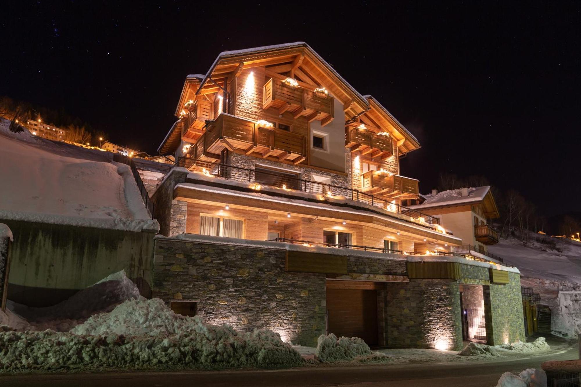 Chalet Heidi Bormio Zewnętrze zdjęcie