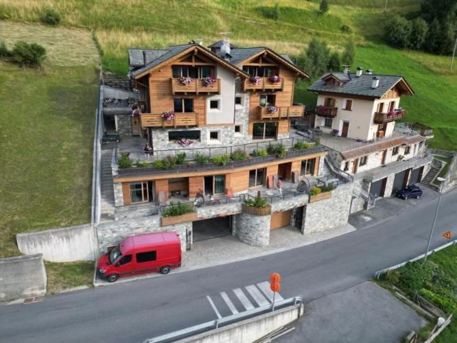 Chalet Heidi Bormio Zewnętrze zdjęcie