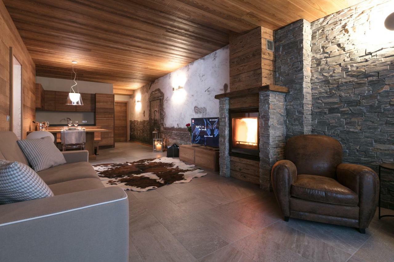 Chalet Heidi Bormio Zewnętrze zdjęcie
